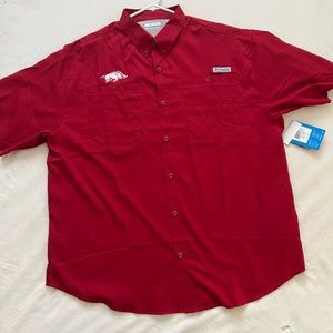 Men’s Columbia Tamiami Short Sleeve Fishing Shirt